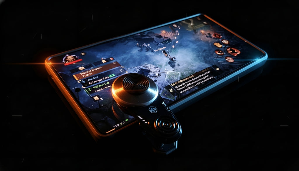 The Oros Vibes Apex Pro-Motion Joystick | Aluminium Alloy Clip-On for Pinpoint Mobile Movement