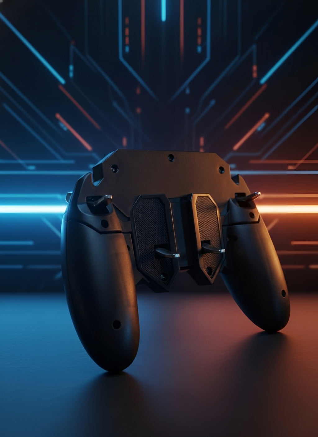 The Oros Vibes Sentinel Claw Grip | Ergonomic 6-Finger Mechanical Controller for Elite Mobile Gaming