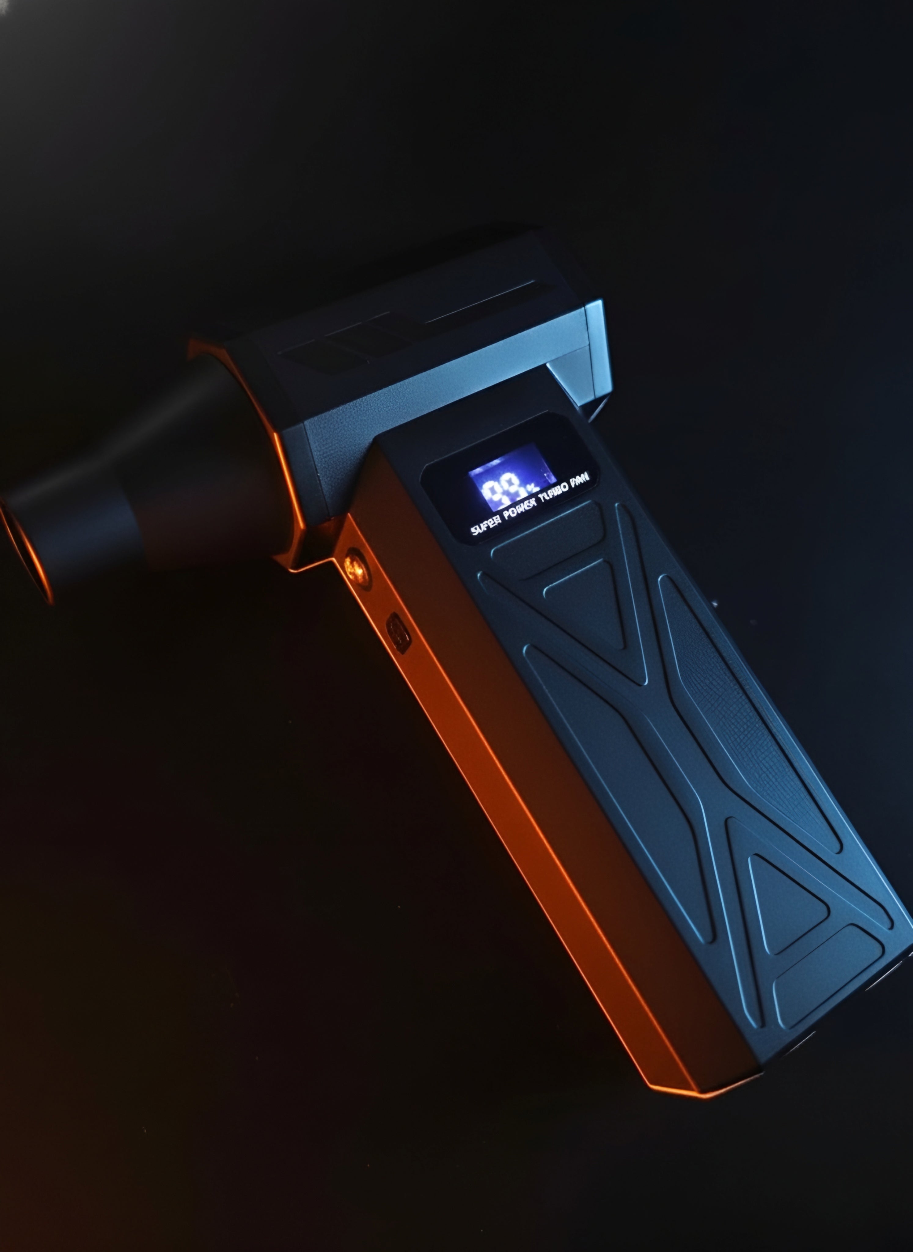 The Oros Vibes Hurricane Turbo Duster | 130,000 RPM Air Blower for Keyboards, PCs & Braais