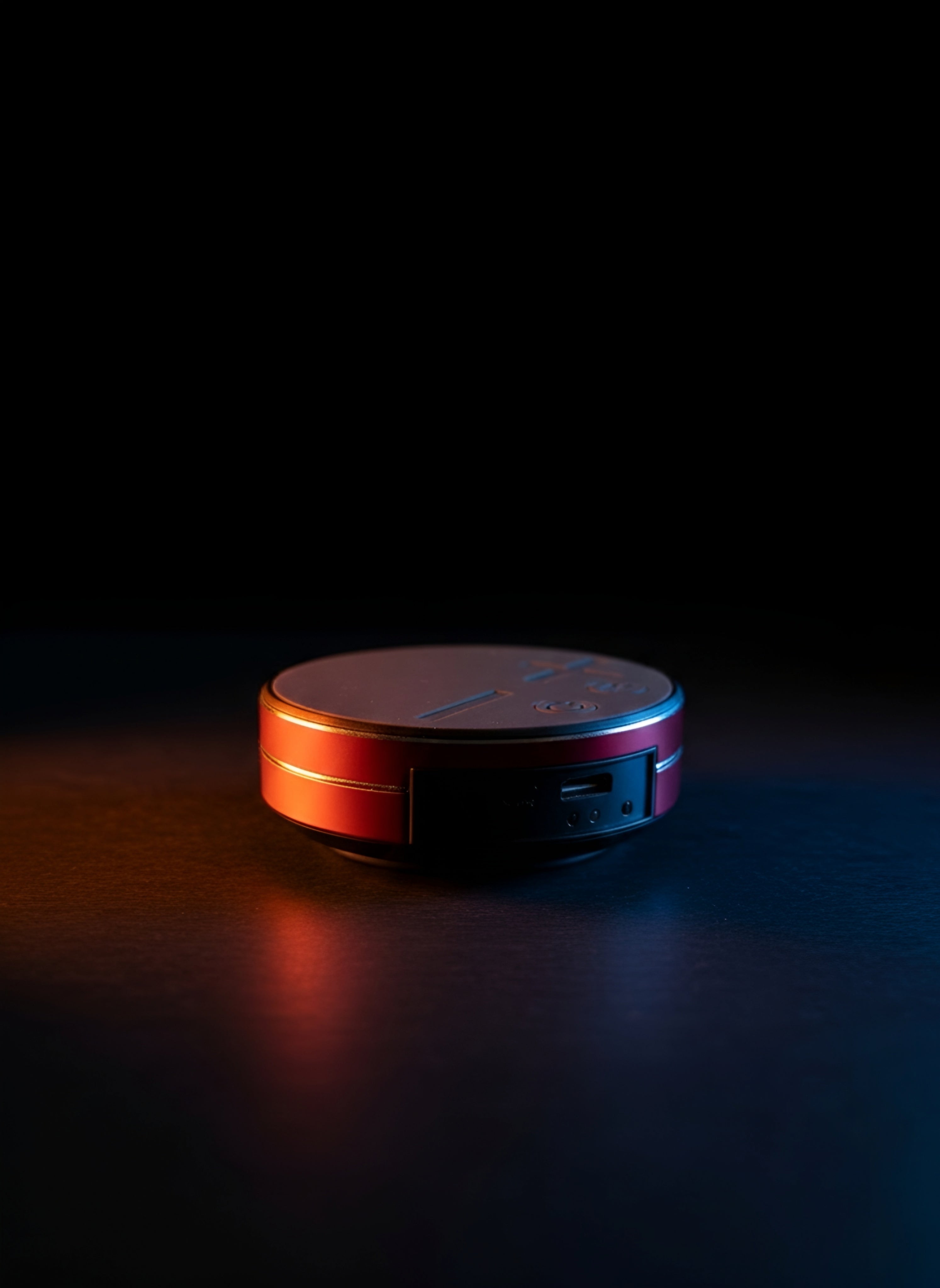 The Oros Vibes Aura Resonance Speaker | Turn Any Surface into a Powerful Hi-Fi Subwoofer