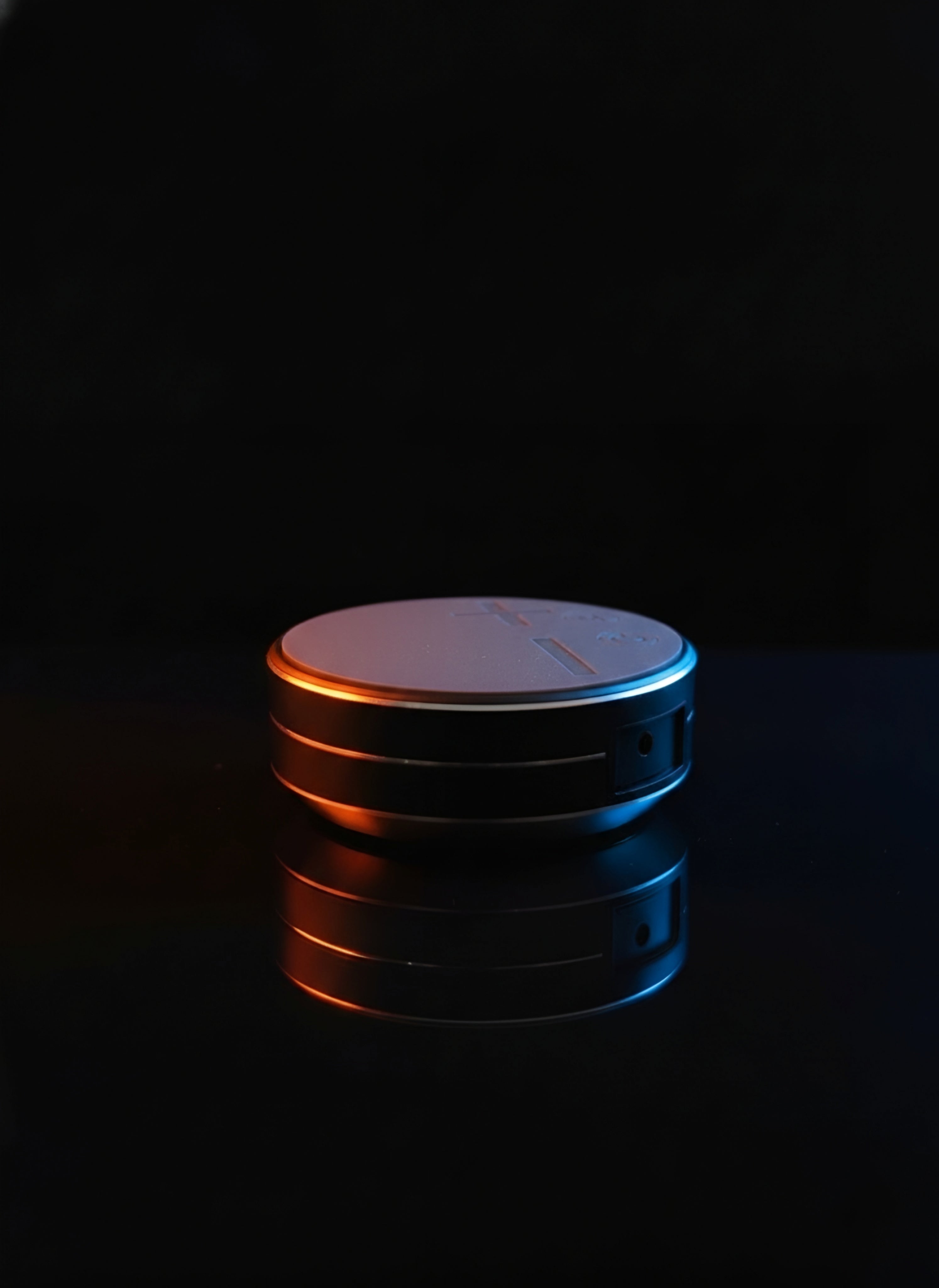 The Oros Vibes Aura Resonance Speaker | Turn Any Surface into a Powerful Hi-Fi Subwoofer