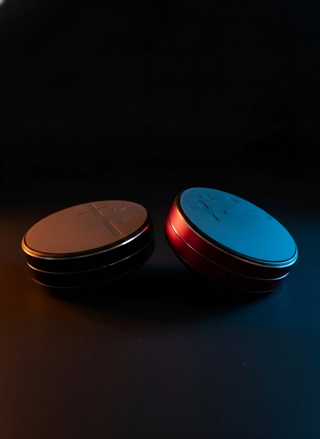 The Oros Vibes Aura Resonance Speaker | Turn Any Surface into a Powerful Hi-Fi Subwoofer