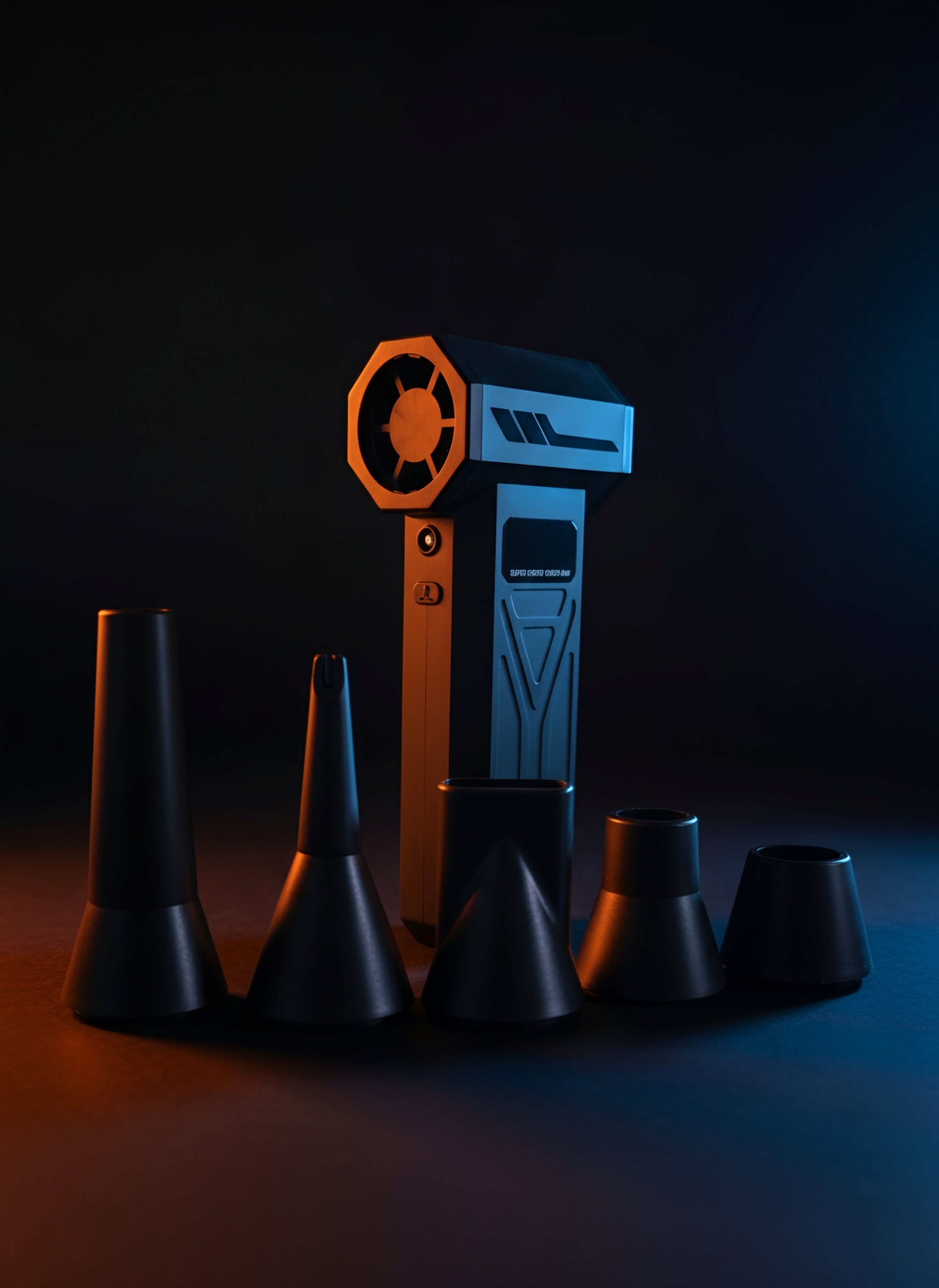 The Oros Vibes Hurricane Turbo Duster | 130,000 RPM Air Blower for Keyboards, PCs & Braais