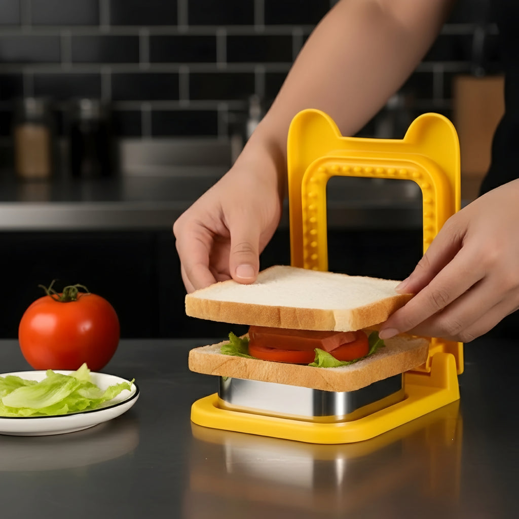 The Apex Sealer | 3-in-1 Sandwich Perfecter