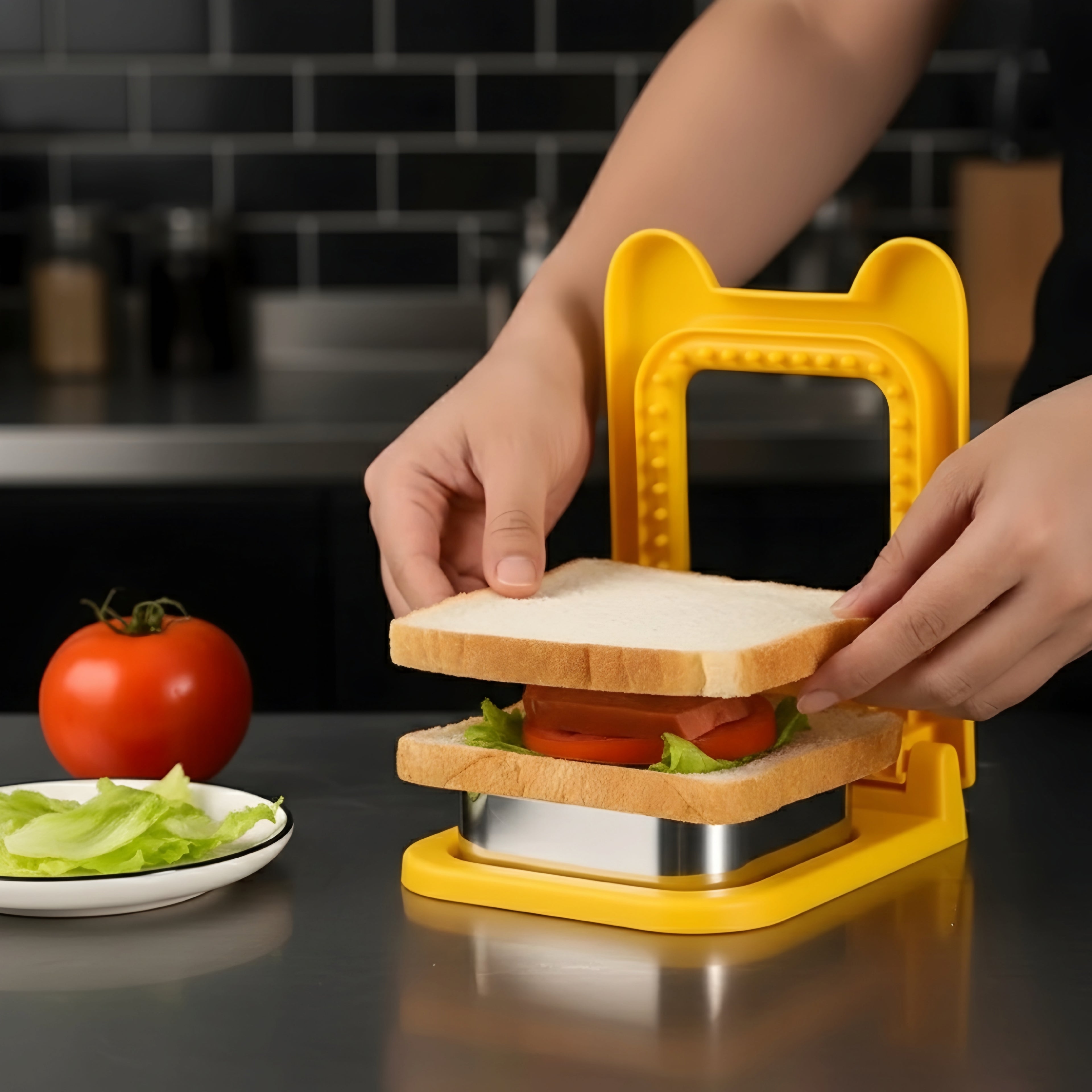 The Apex Sealer | 3-in-1 Sandwich Perfecter