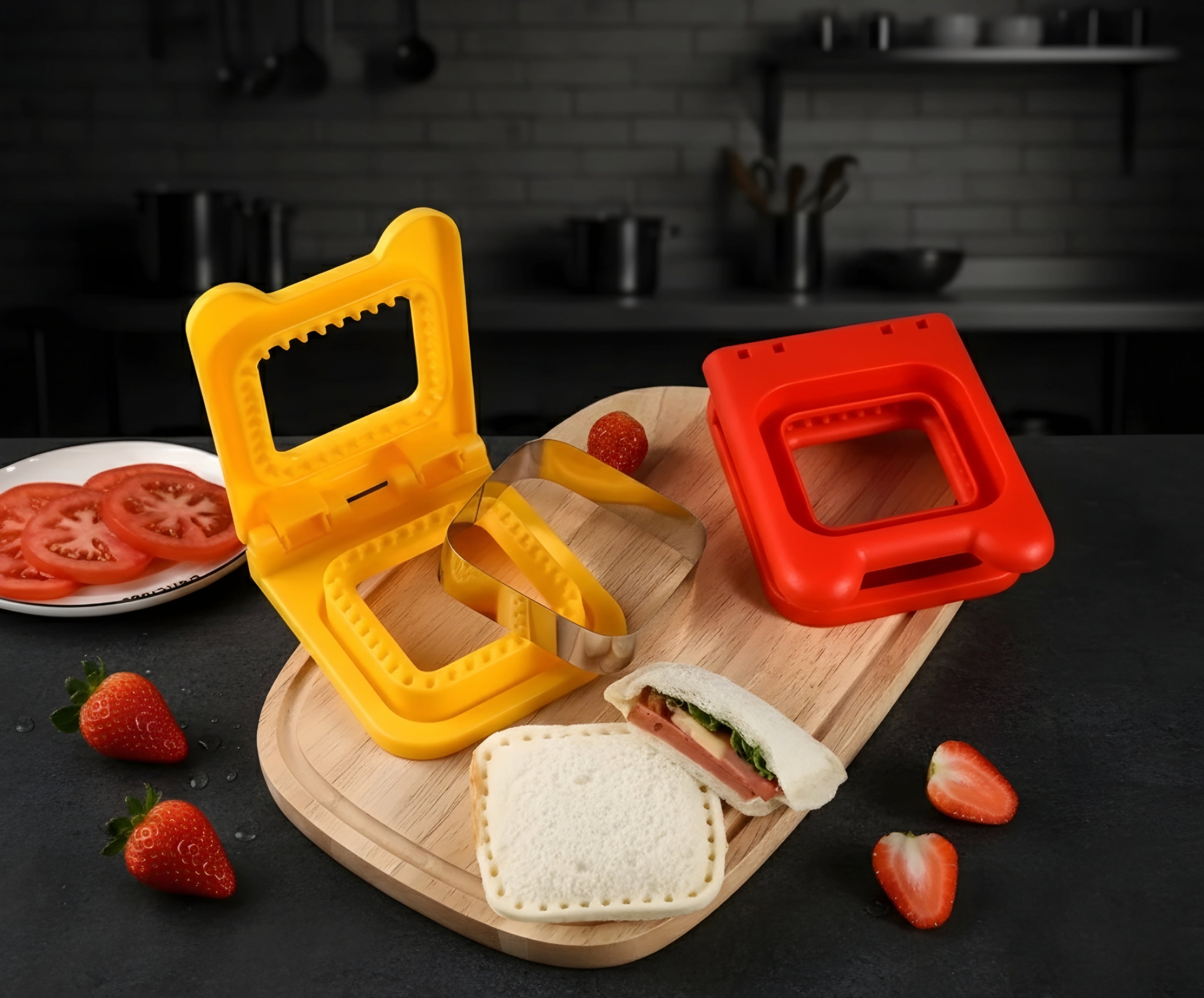The Apex Sealer | 3-in-1 Sandwich Perfecter