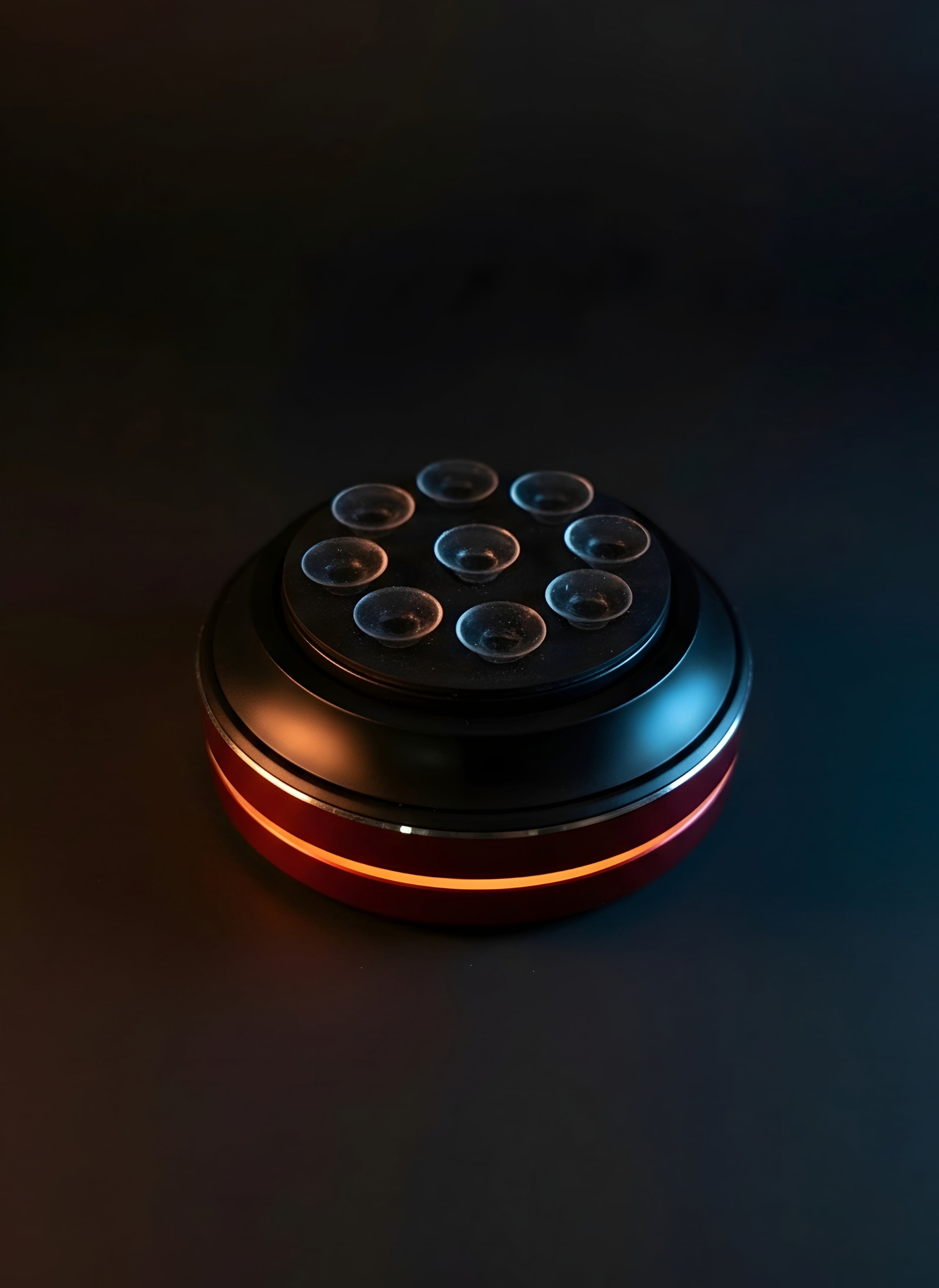 The Oros Vibes Aura Resonance Speaker | Turn Any Surface into a Powerful Hi-Fi Subwoofer