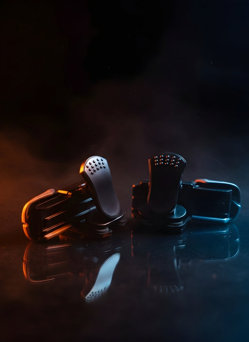 The Oros Vibes Apex Quad-Trigger | Mechanical 6-Finger Triggers for First Person Shooters