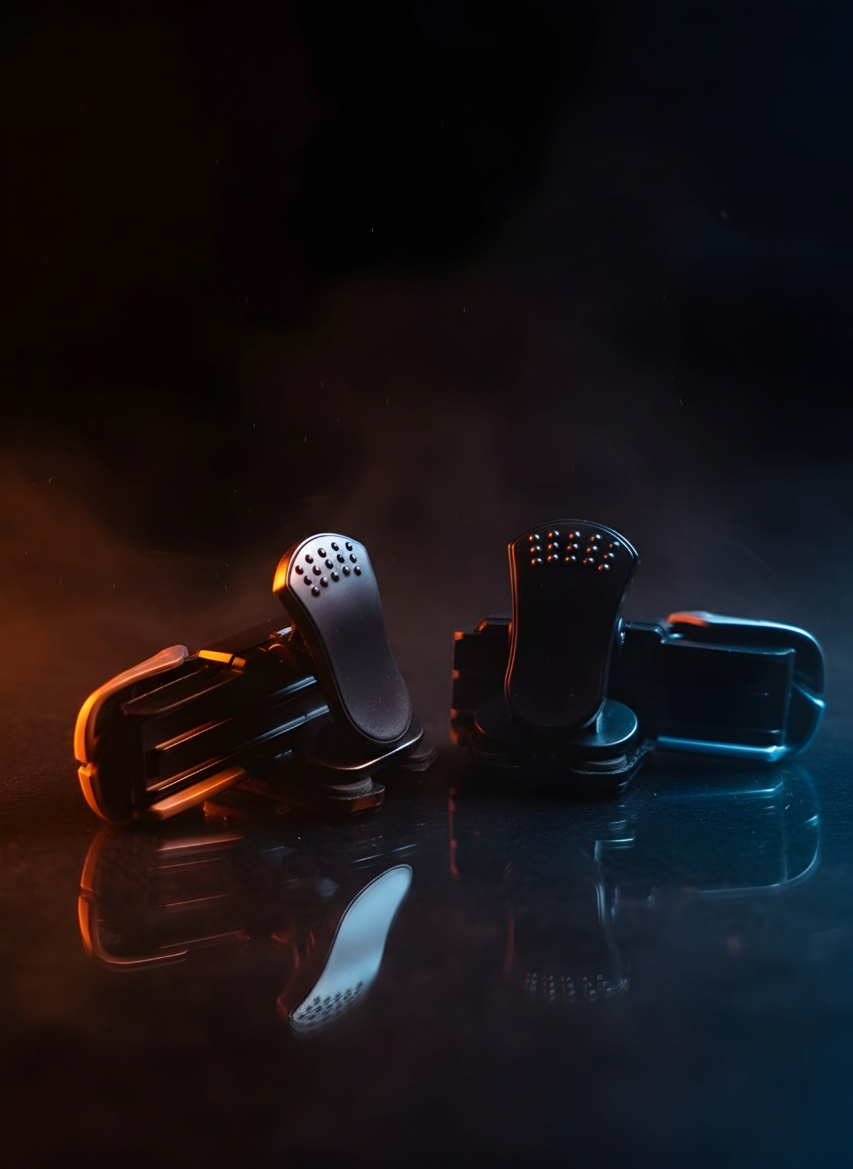 The Oros Vibes Apex Quad-Trigger | Mechanical 6-Finger Triggers for First Person Shooters