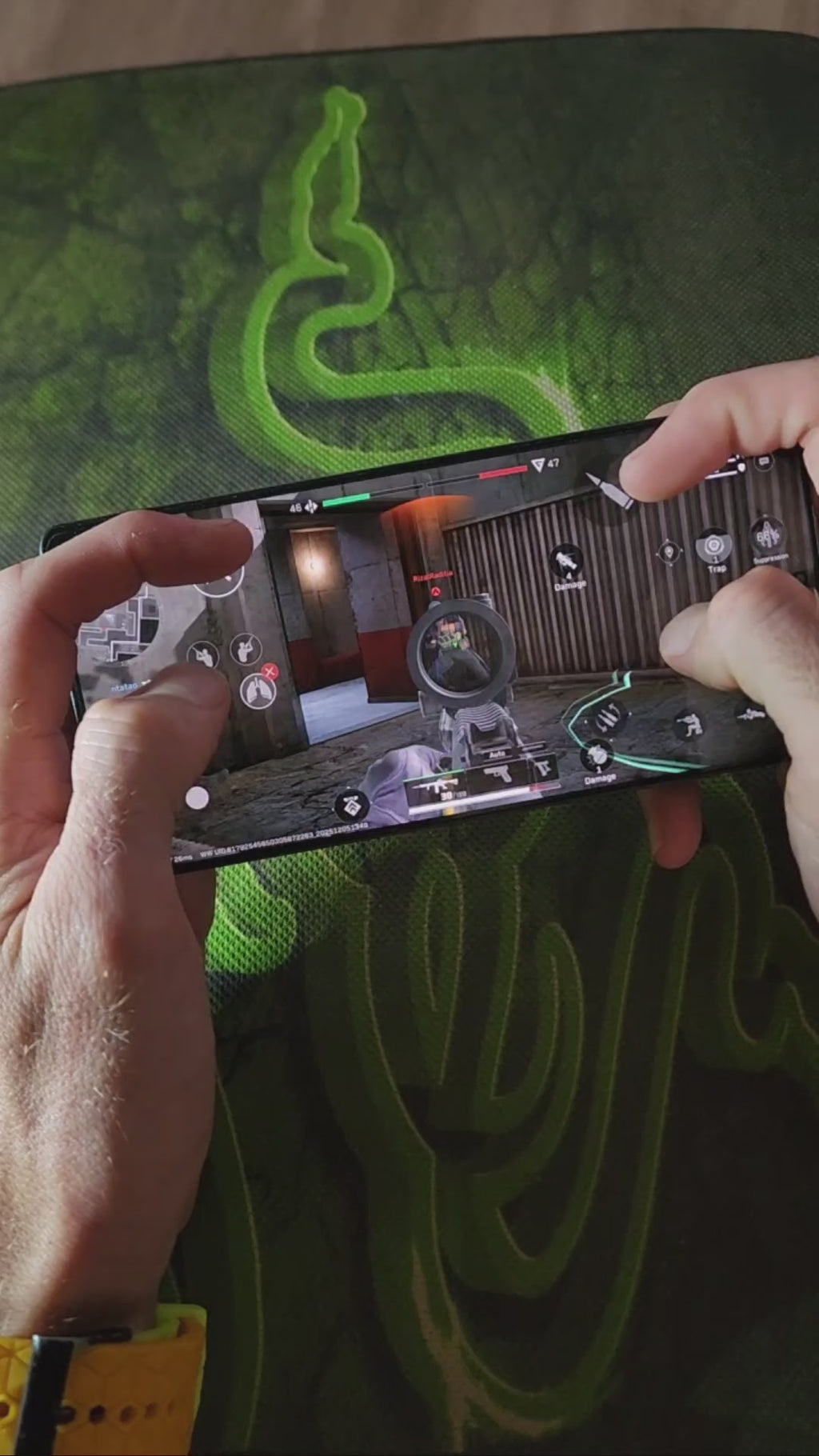 The Oros Vibes Apex Quad-Trigger | Mechanical 6-Finger Triggers for First Person Shooters