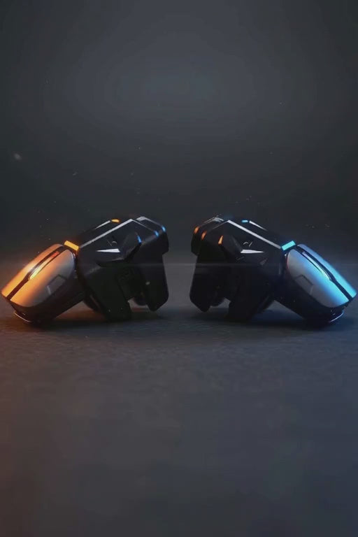 The Oros Vibes Apex Quad-Trigger | Mechanical 6-Finger Triggers for First Person Shooters